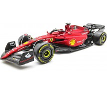 Model FERRARI F1-75 Formula 1 Car Scale 1/43 12cm 2022 Driver LECLERC Number 16 Original Die Cast Bburago 36832 18-36832