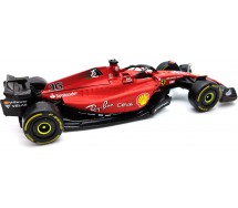 Model FERRARI F1-75 Formula 1 Car Scale 1/43 12cm 2022 Driver LECLERC Number 16 Original Die Cast Bburago 36832 18-36832