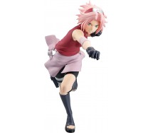 BOX ROTTO HARUNO SAKURA Figura 16cm VIBRATION STARS Naruto BANPRESTO Originale