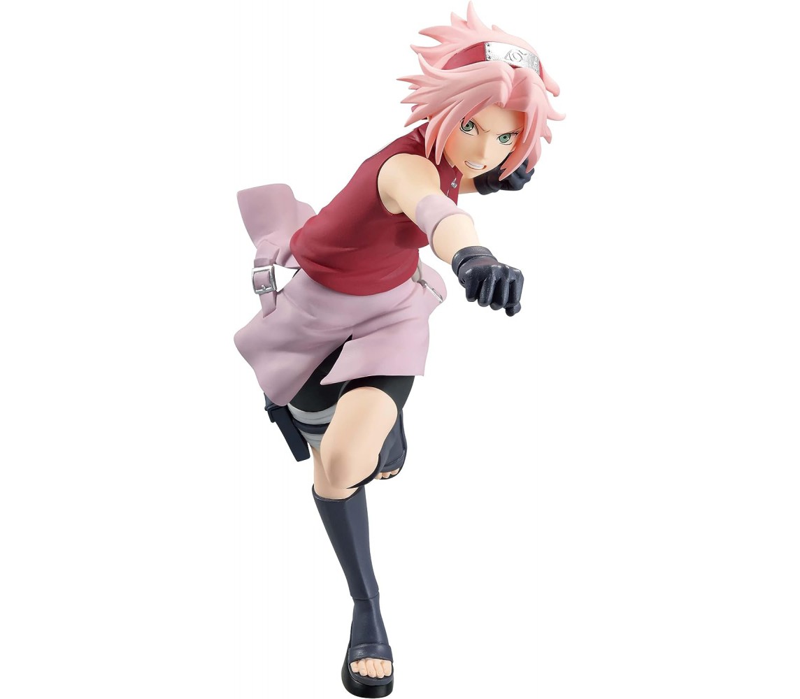 copy of SAKURA HARUNO Figura Statua 26cm Naruto Shippuden GRANDISTA Shinobi Relations BANPRESTO