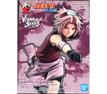 BOX ROTTO HARUNO SAKURA Figura 16cm VIBRATION STARS Naruto BANPRESTO Originale