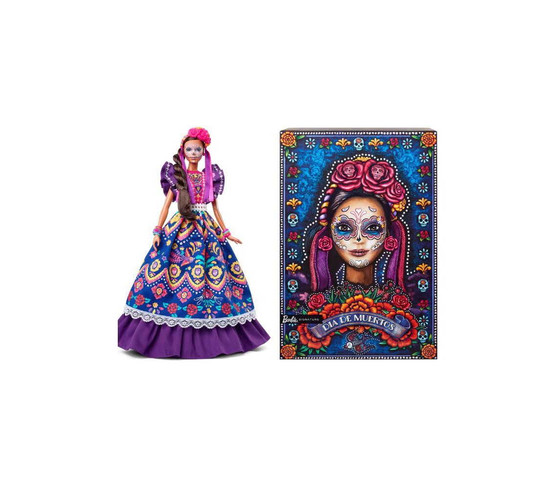 BARBIE Signature Limited Edition DOLL Dia De Muertos 2022 Original Mattel HBY09