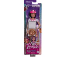 Bambola BARBIE Skipper PIZZAIOLA Con PIZZA Lavoro PIZZERIA Original MATTEL HTK36