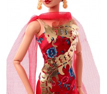 BARBIE Bambola EDIZIONE SPECIALE Anna May Wong INSPIRING WOMEN Mattel HMT97