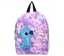 Backpack STITCH e ANGEL Style Icons from Lilo And Stitch Size 31x23x9cm ORIGINAL Vadobag DISNEY