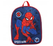 copy of Zaino Scuola UOMO RAGNO Spiderman BLU Zainetto Bambino 31x22cm ORIGINALE Vadobag  Marvel