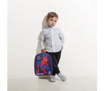 copy of Zaino Scuola UOMO RAGNO Spiderman BLU Zainetto Bambino 31x22cm ORIGINALE Vadobag  Marvel