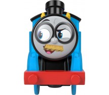 THOMAS FRIENDS Motorized Train Model Double Trailer SECRET AGENT THOMAS and DUCK