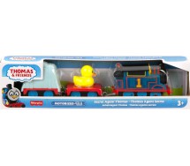 copy of Modello Locomotiva con rimorchio YONG BAO 20cm da TRENINO THOMAS Originale FISHER PRICE GPL47 Motorized