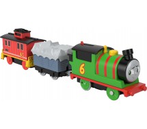 copy of Locomotiva Doppio Rimorchio Trenino THOMAS MEDIEVALE FISHER PRICE