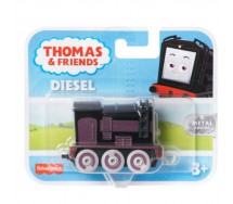 TRENINO THOMAS e AMICI Locomotiva DIESEL 8cm Serie METAL Engine Originale HBX97