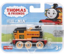 TRENINO THOMAS e AMICI Locomotiva NIA 8cm Serie METAL Engine Originale HBX92