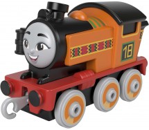 copy of Modello Locomotiva con rimorchio YONG BAO 20cm da TRENINO THOMAS Originale FISHER PRICE GPL47 Motorized