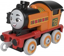 copy of Modello Motorizzato Locomotiva KANA con rimorchio 20cm da TRENINO THOMAS Originale FISHER PRICE HDY66