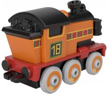 copy of Modello Motorizzato Locomotiva KANA con rimorchio 20cm da TRENINO THOMAS Originale FISHER PRICE HDY66