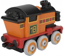 TRENINO THOMAS e AMICI Locomotiva NIA 8cm Serie METAL Engine Originale HBX92