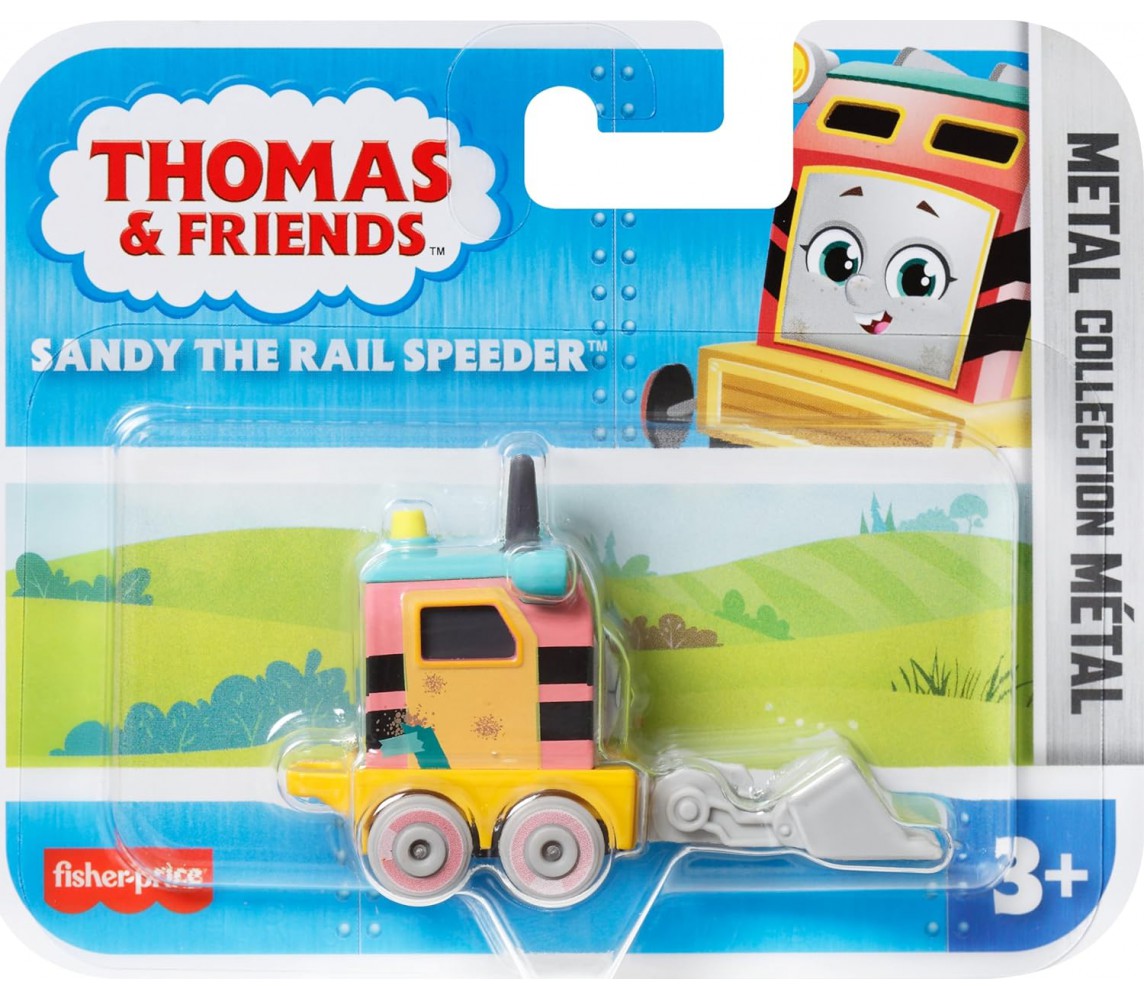 copy of Modello Locomotiva con rimorchio YONG BAO 20cm da TRENINO THOMAS Originale FISHER PRICE GPL47 Motorized