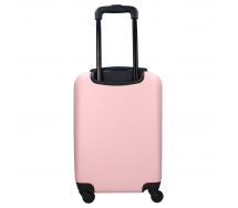 STITCH Trolley Suitcase 4 Wheels Extendable Handle 46x33x21cm Official DISNEY