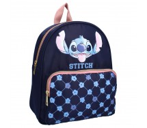 Backpack STITCH NAVY from Lilo and Stitch Size 30x25x10cm ORIGINAL Vadobag DISNEY