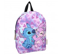 Backpack STITCH e ANGEL Style Icons from Lilo And Stitch Size 31x23x9cm ORIGINAL Vadobag DISNEY