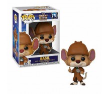 BASIL THE GREAT MOUSE DETECTIVE Figure 10cm Funko POP 774 Original