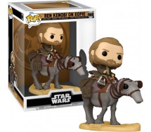 BOX ROTTO OBI-WAN KENOBI Star Wars Figura DELUXE DIORAMA Con Eopie Funko POP 549