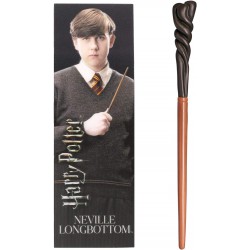 BACCHETTA MAGICA Sambuco SILENTE Con BOX OLIVANDER Harry Potter NOBLE COLLECTION