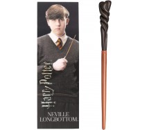 Replica NEVILLE LONGBOTTOM 's MAGICAL WAND With 3D BOOMARK Original NOBLE COLLECTION NN6316 HARRY Potter