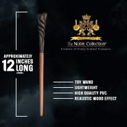 BACCHETTA MAGICA di NEVILLE LONGBOTTOM con SEGNALIBRO Originale NOBLE COLLECTION NN6316 HARRY Potter