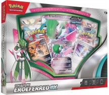 ITALIAN special Box Pack EROEFERREO EX Card Game POKEMON ITALIAN LANGUAGE