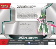 ITALIAN special Box Pack EROEFERREO EX Card Game POKEMON ITALIAN LANGUAGE