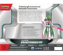 POKEMON Box Collezione EROEFERREO EX Pokemon  Gioco Carte ITALIANO Originale