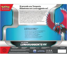 ITALIAN special Box Pack LUNARUGGENTE EX Card Game POKEMON ITALIAN LANGUAGE