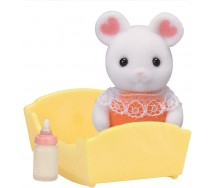 SYLVANIAN Figure BEBE Baby MARSHMALLOW Serie Town Girls FAMILIES Epoch 5336