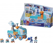 PJ MASKS Grande Playset FABBRICA DEI ROBOT di ROMEO Super Pigiamini HASBRO F2120