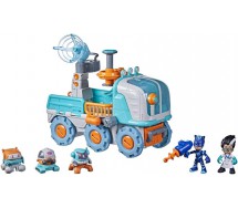 PJ MASKS Big Playset ROMEO BOT BUILDER With Figures HASBRO F2120 Original