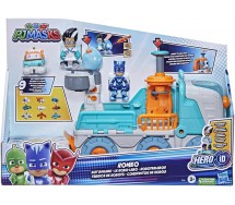 PJ MASKS Big Playset ROMEO BOT BUILDER With Figures HASBRO F2120 Original