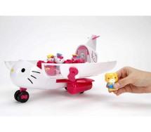 HELLO KITTY AEREO Grande Playset APRIBILE FIGURE Accessori ORIGINALE Dickie Toys