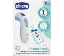 CHICCO TERMOMETRO INFRAROSSI Multifunzione Istantaneo 1 secondo CON APP TELEFONO