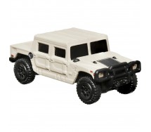 FAST FURIOUS Car Model HUMMER H1 Scale 1:64 7cm Hot Wheels HRW45 DieCast