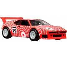 FAST FURIOUS Car Model BMW M1 PROCAR Scale 1:64 8cm Hot Wheels HKC79 DieCast