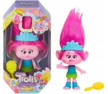 TROLLS Doll POPPY RAINBOW HAIRTUNES With MUSICAL HAIRS Original MATTEL HTP28