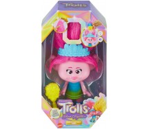 TROLLS Doll POPPY RAINBOW HAIRTUNES With MUSICAL HAIRS Original MATTEL HTP28
