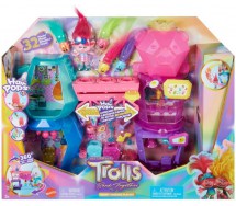 TROLLS BAND Big Playset MOUNT RAGEOUS Poppy and Club Of Crystals Mattel HNF24
