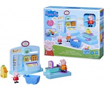 PEPPA PIG Playset SUPERMARKET 2 Figures Peppa and Mommy Pig HASBRO F4410