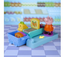 PEPPA PIG Playset SUPERMERCATO Supermarket Peppa e Mamma Pig HASBRO F4410