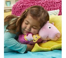 PEPPA PIG Peluche Pupazzo PEPPA NINNA NANNA Bedtime Lullabies MUSICA F3777