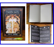 Death Note QUADERNO DELLA MORTE Block Notes Replica Libro Morti RYUK Con PIUMA