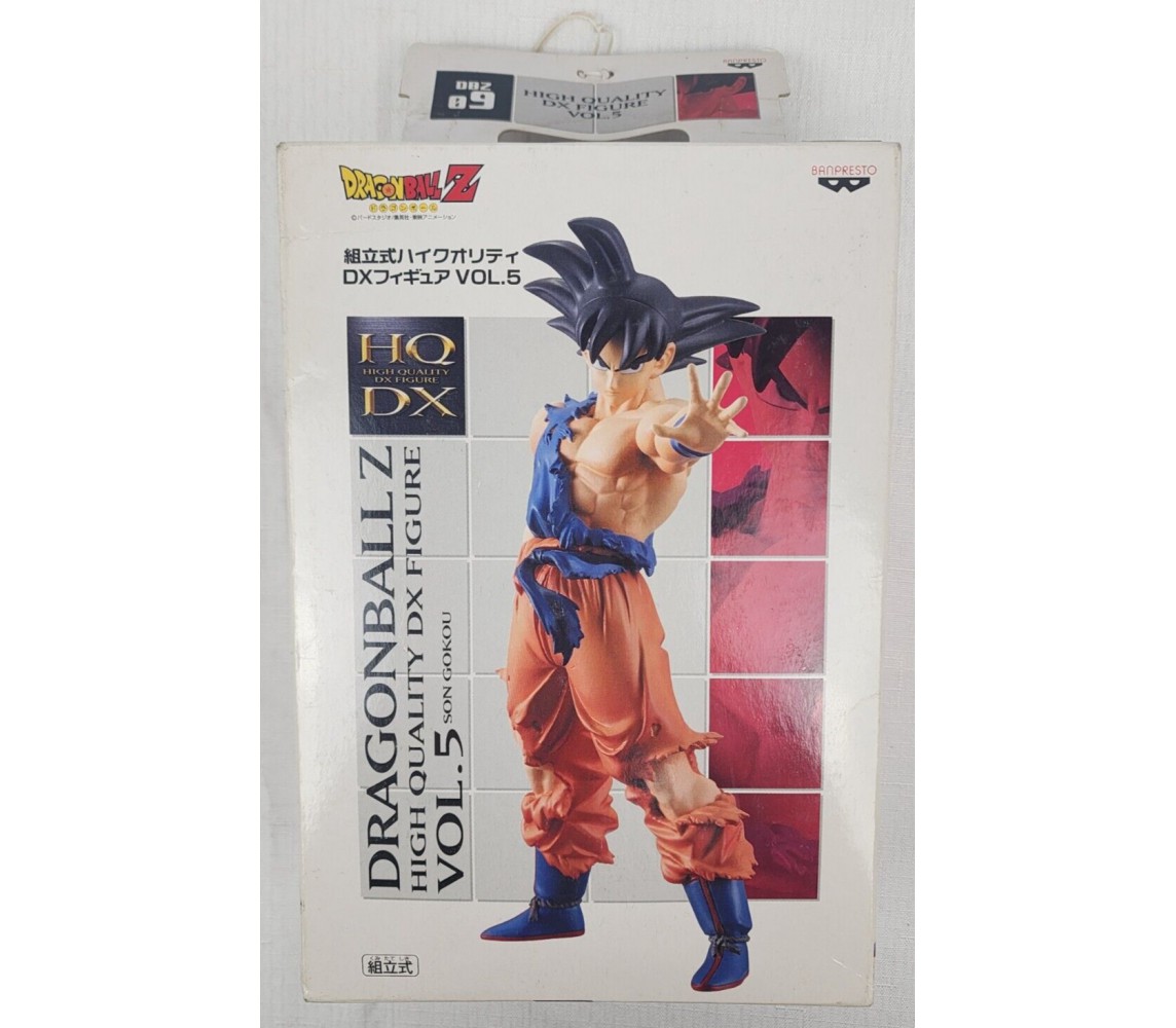 copy of DRAGON BALL Figura Statuetta BARDOCK HISTORY BOX VOL. 6 Banpresto ORIGINALE