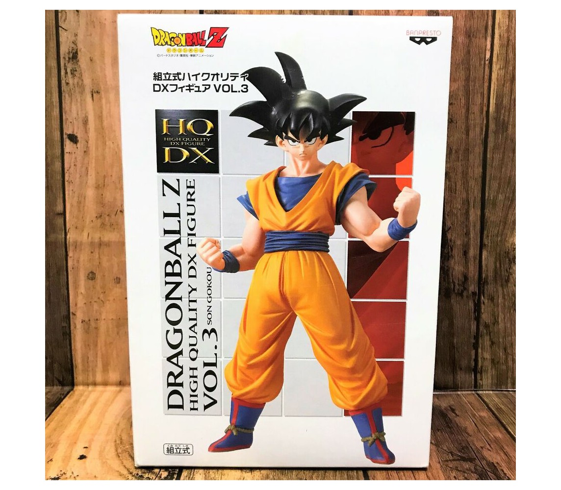 RARA Figura SON GOKU VOL 3 Vecchia Serie HIGH QUALITY HQ DX Banpresto GIAPPONE